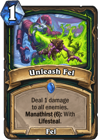 Unleash Fel