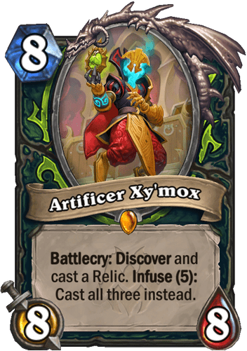 Artificer Xy'mox