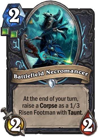 Battlefield Necromancer