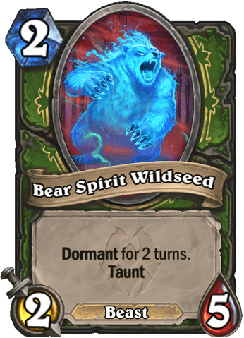 Bear Spirit Wildseed