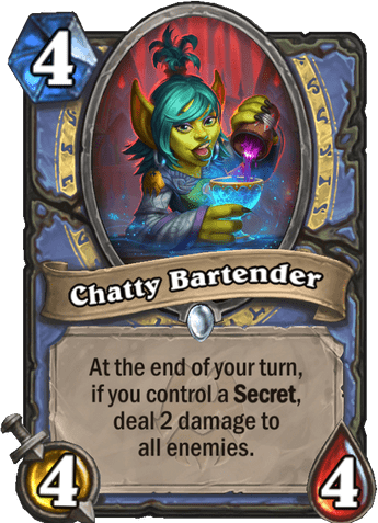 Chatty Bartender