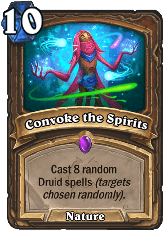 Convoke the Spirits