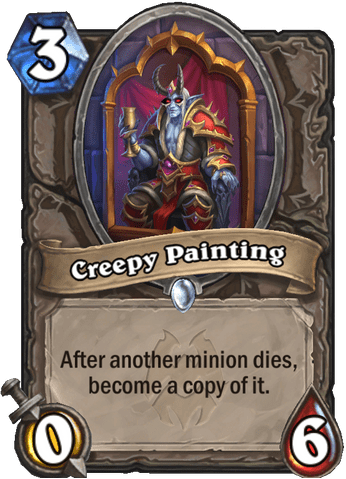 Creepy Painting