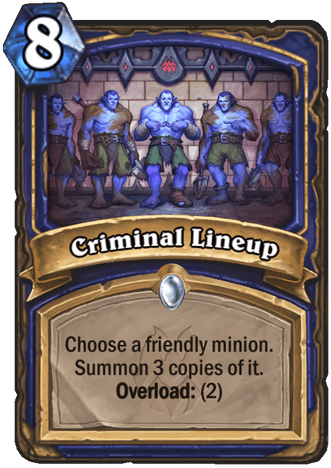 Criminal Lineup