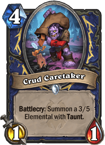 Crud Caretaker