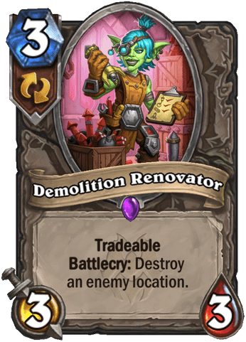 Demolition Renovator