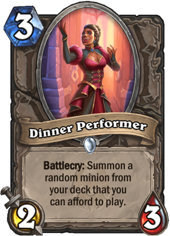 Dinner Performer