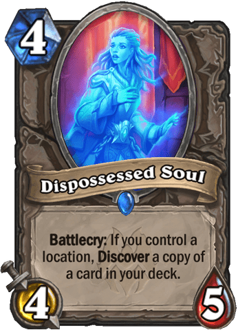 Dispossessed Soul