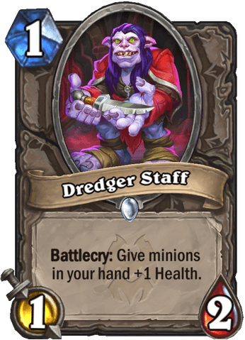 Dredger Staff