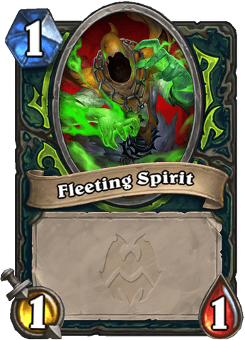 Fleeting Spirit
