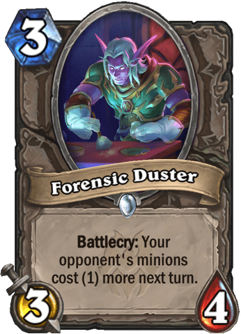 Forensic Duster