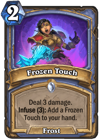 Frozen Touch