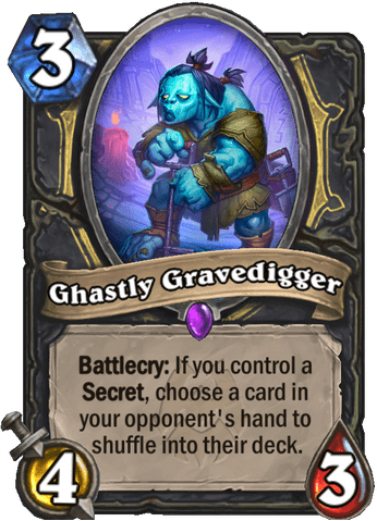 Ghastly Gravedigger