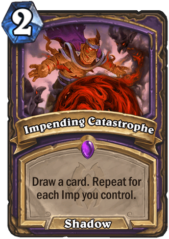 Impending Catastrophe
