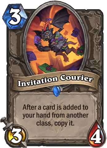 Invitation Courier