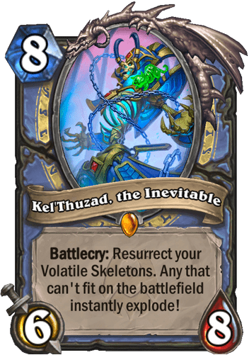 Kel'Thuzad, the Inevitable