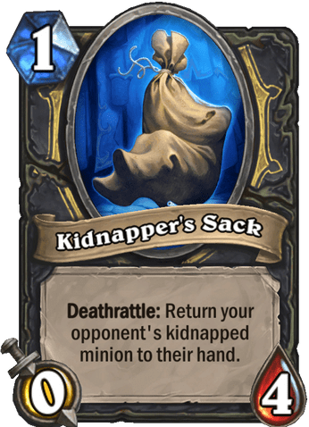 Kidnapper's Sack