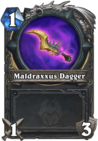 Maldraxxus Dagger