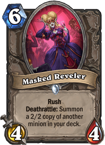 Masked Reveler