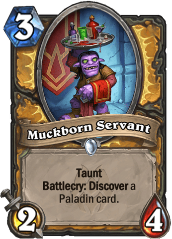 Muckborn Servant