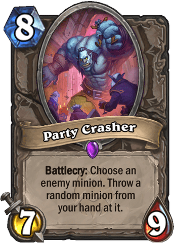 Party Crasher