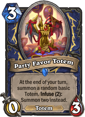 Party Favor Totem