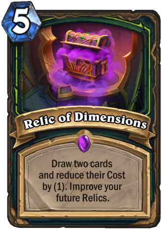 Relic of Dimensions