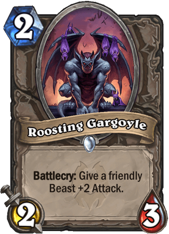 Roosting Gargoyle