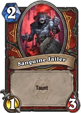 Sanguine Jailer