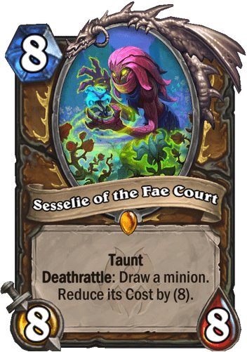 Sesselie of the Fae Court