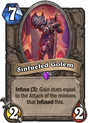 Sinfueled Golem