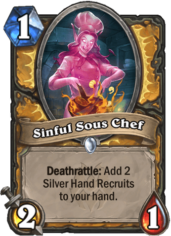 Sinful Sous Chef