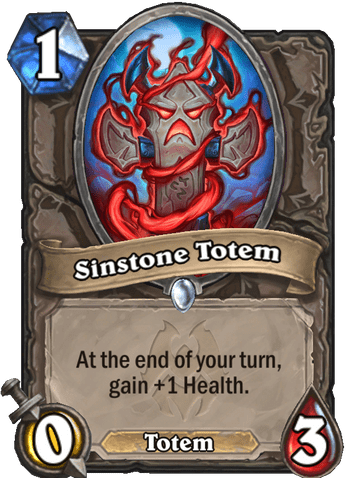Sinstone Totem
