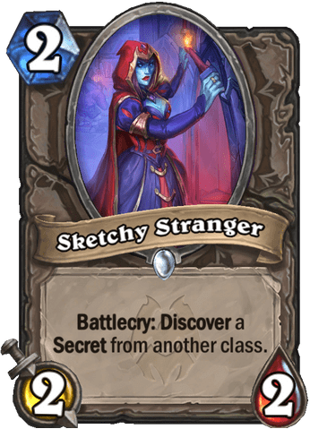 Sketchy Stranger