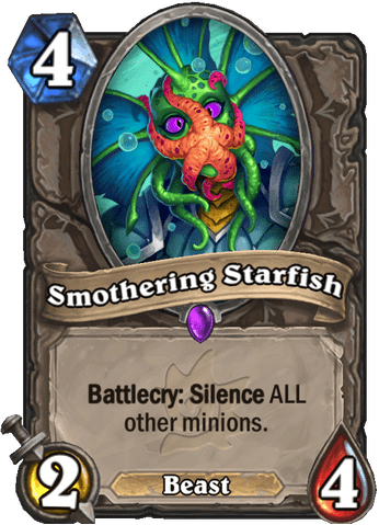 Smothering Starfish
