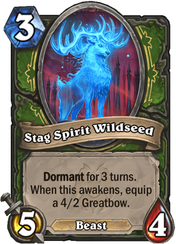 Stag Spirit Wildseed