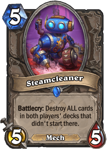 Steamcleaner