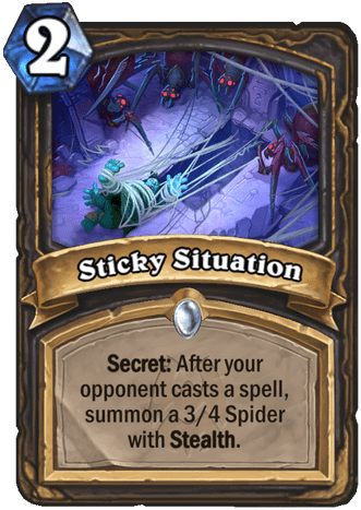Sticky Situation