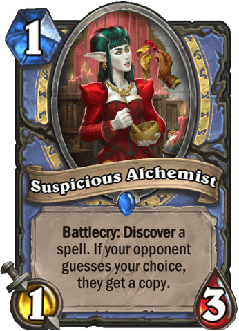 Suspicious Alchemist