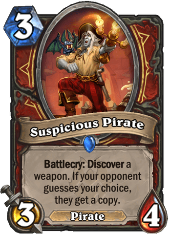 Suspicious Pirate