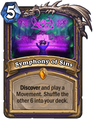 Symphony of Sins