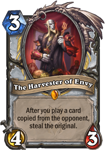 The Harvester of Envy