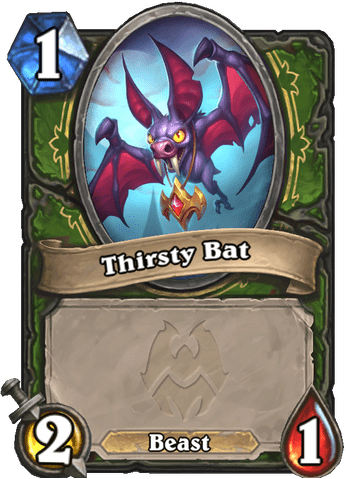 Thirsty Bat