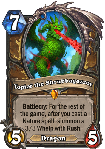 Topior the Shrubbagazzor