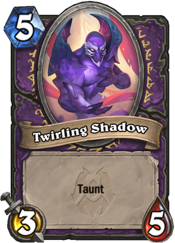 Twirling Shadow