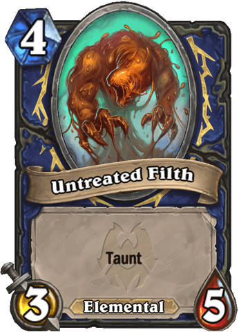 Untreated Filth