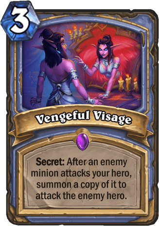 Vengeful Visage