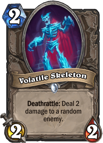 Volatile Skeleton