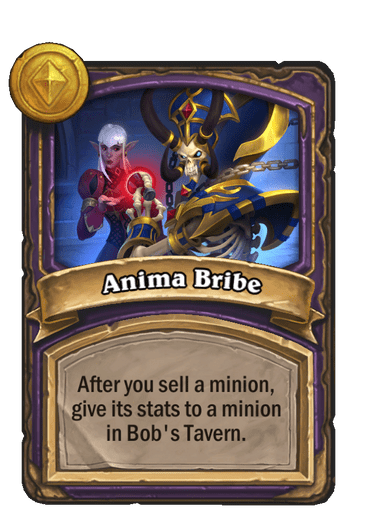 Anima Bribe Battlegrounds Quest Reward