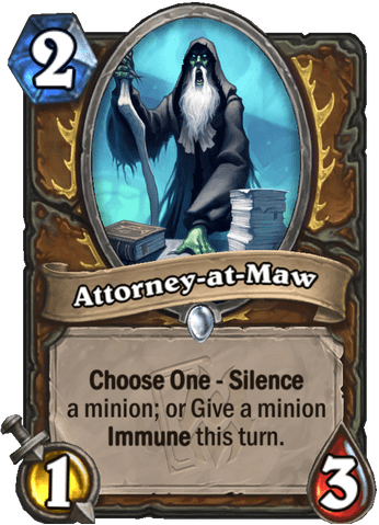 Attorney-at-Maw